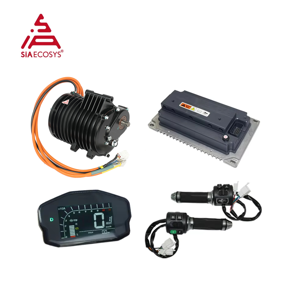 QSMOTOR QS138 3kW V3 72V 100KP - đánh giá và giá Fardriver Nd72850 Controller
