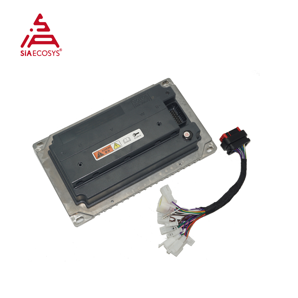 QSMOTOR QS138 3kW V3 72V 100KP - đánh giá và giá Fardriver Nd72850 Controller