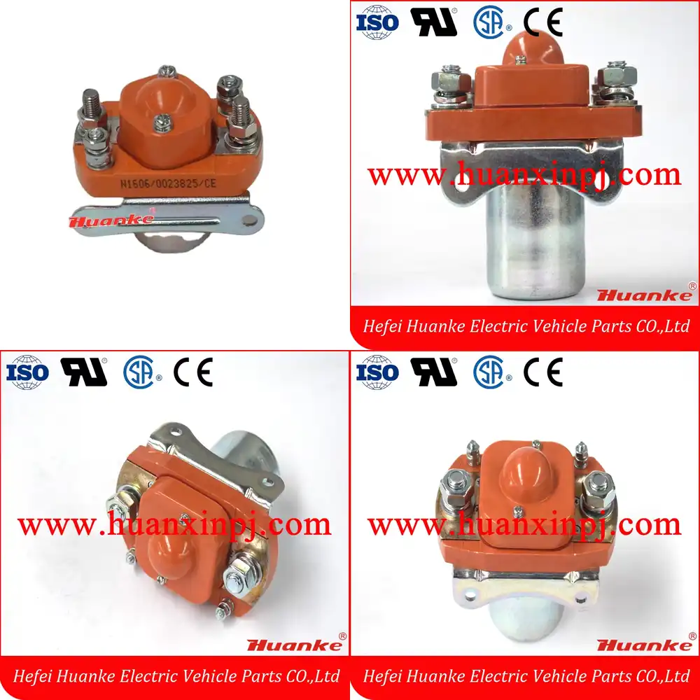 24V Magnetic Contactor to Rela - đánh giá và giá Ev Electric Motor Conversion Kit Car