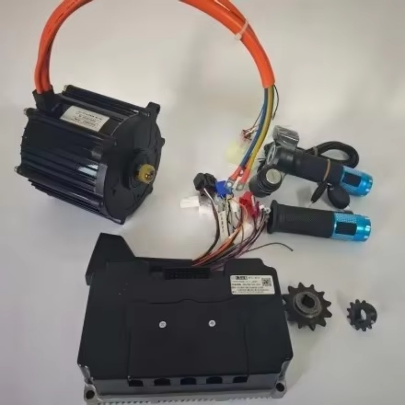 72V 5000W IP65 Mid Drive Motor - đánh giá và giá Mid Drive Motor Kit 72V 5000W