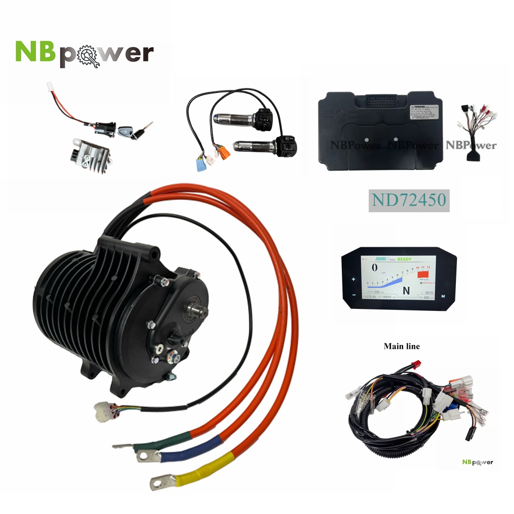 US Stock 70H QS138 V3 3KW Mid- - đánh giá và giá Fardriver Nd72850 Controller
