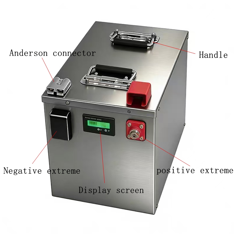LiFePO4 Iron Phosphate Battery - đánh giá và giá Lifepo4 72V 100Ah Battery Pack Ev
