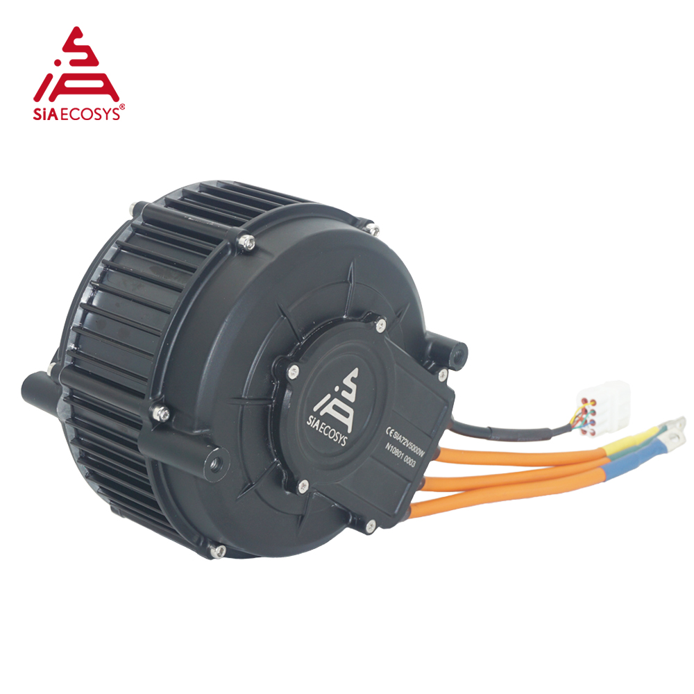 SiAECOSYS QSMOTOR QS165 V2 500 - đánh giá và giá Mid Drive Motor Kit 72V 5000W