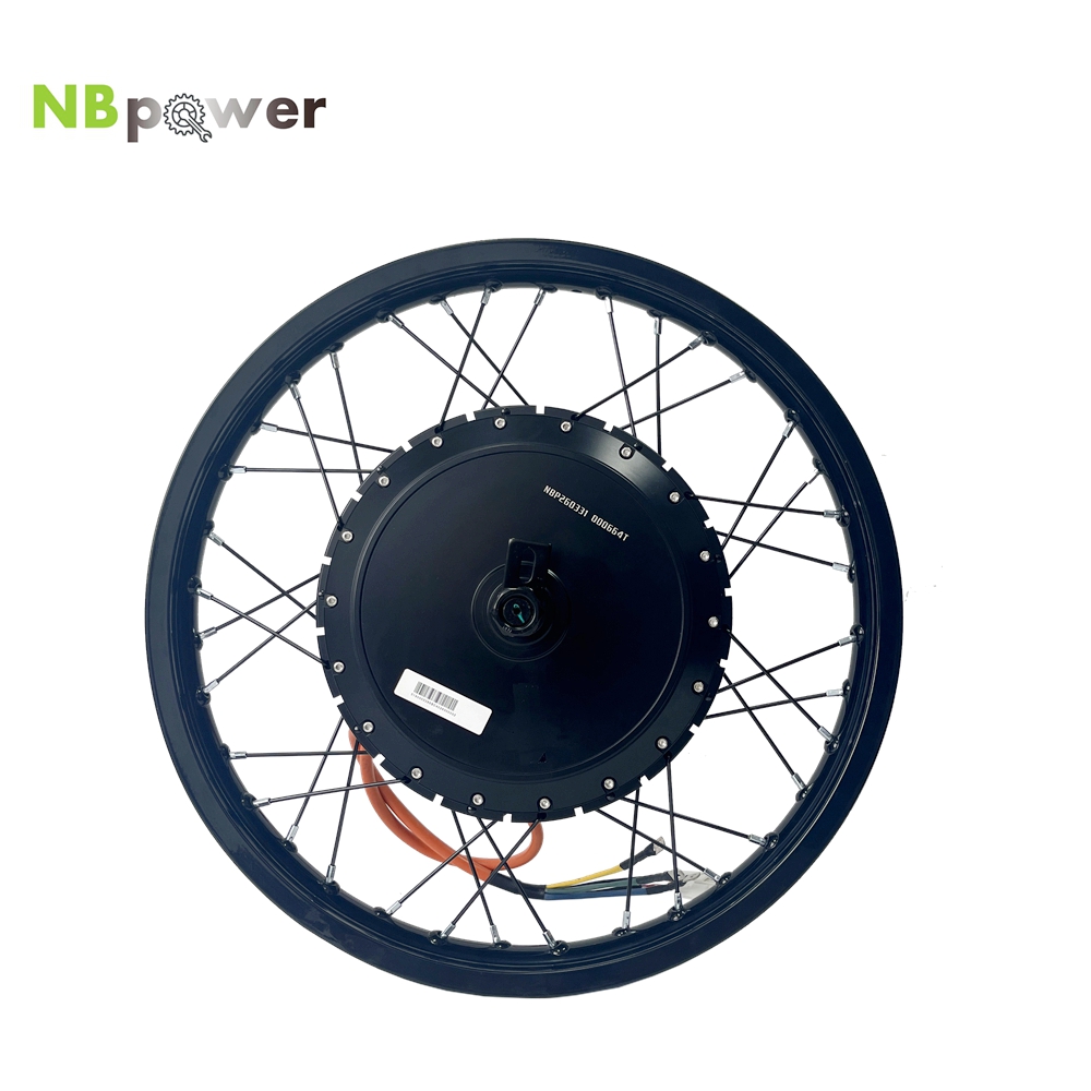 NBpower/170mm Dropout QS 273 4 - đánh giá và giá Qs Motor 273 8000W Hub Motor
